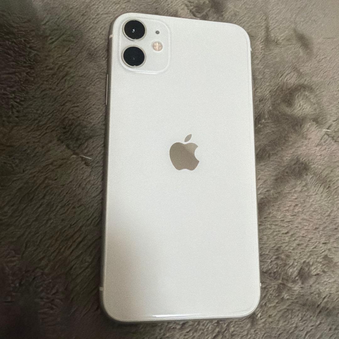 iPhone11 128GB ホワイト