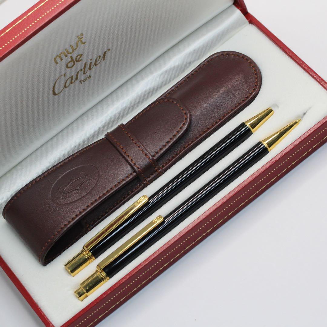 【Cartier 】カルティエ シャープペンシル ×ボールペン 2本セット