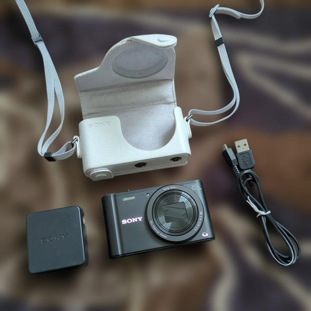 SONY DSC-WX350 コンパクトデジタルカメラ LCJ−WD ケース