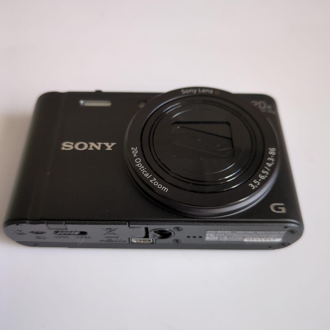 SONY DSC-WX350 コンパクトデジタルカメラ LCJ−WD ケース