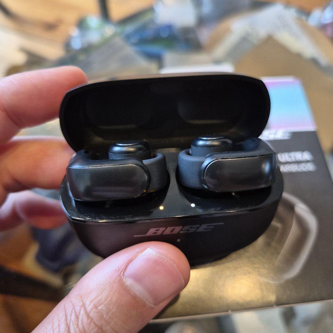 Bose Ultra Open Earbuds ※おまけ付