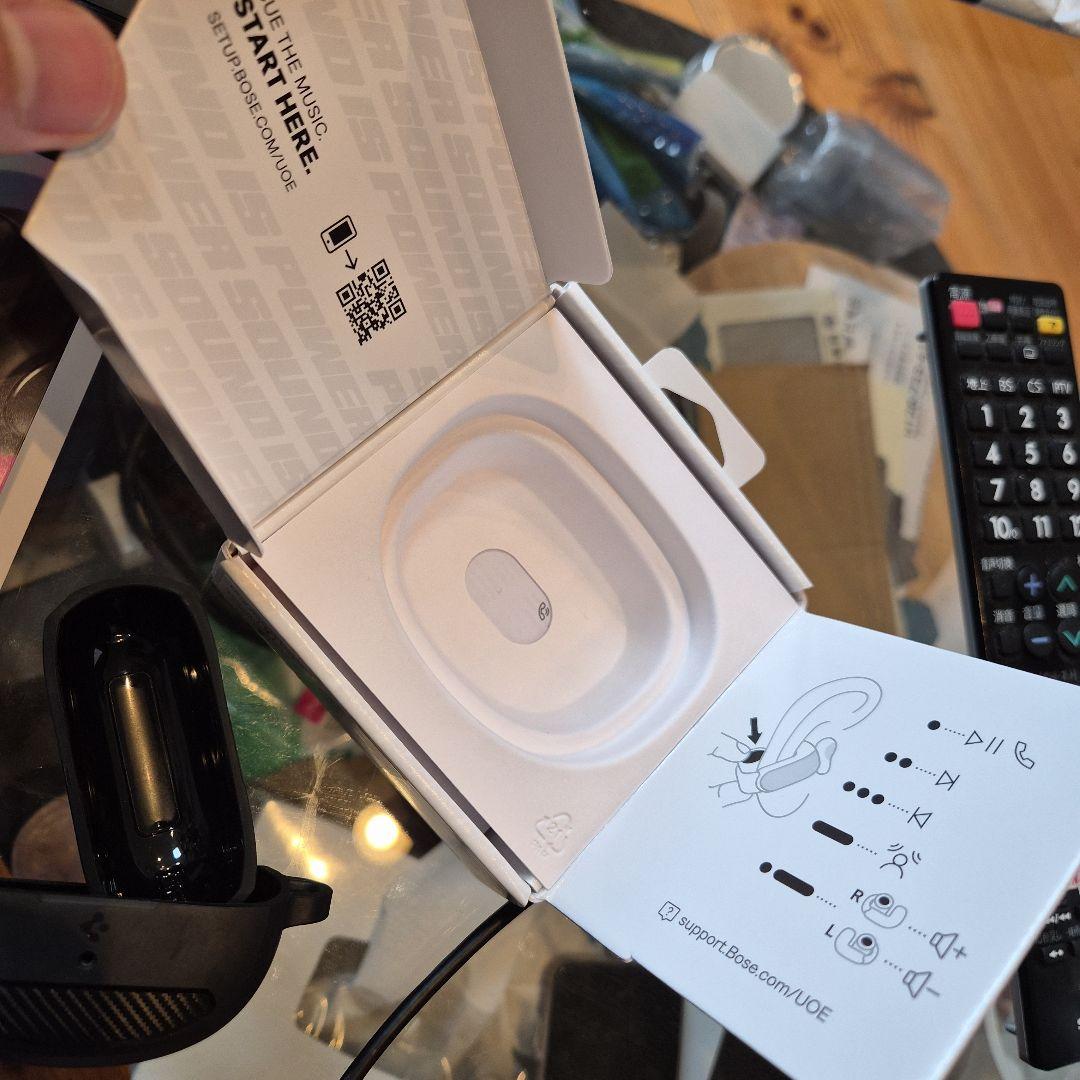 Bose Ultra Open Earbuds ※おまけ付