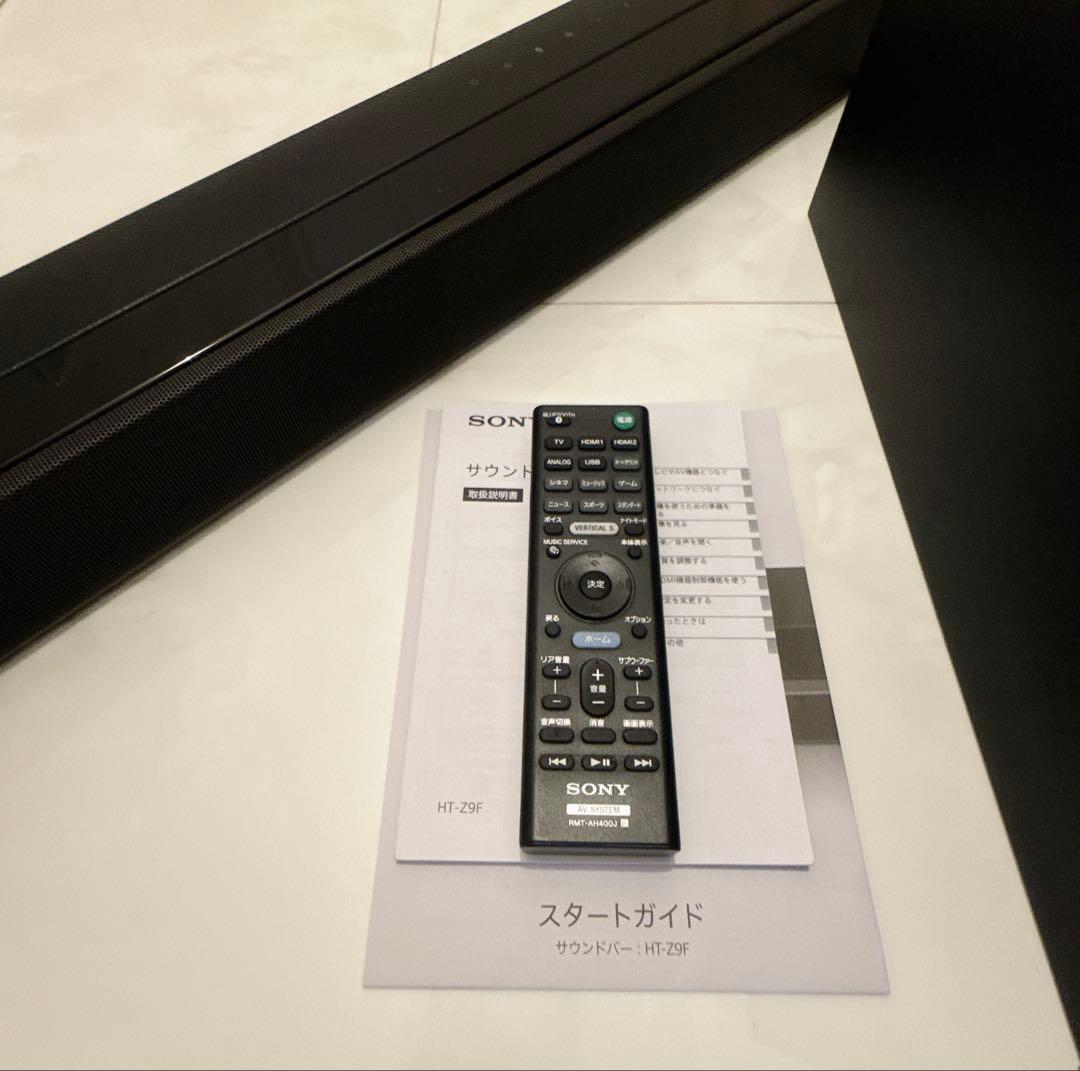 SONY サウンドバー HT-Z9F