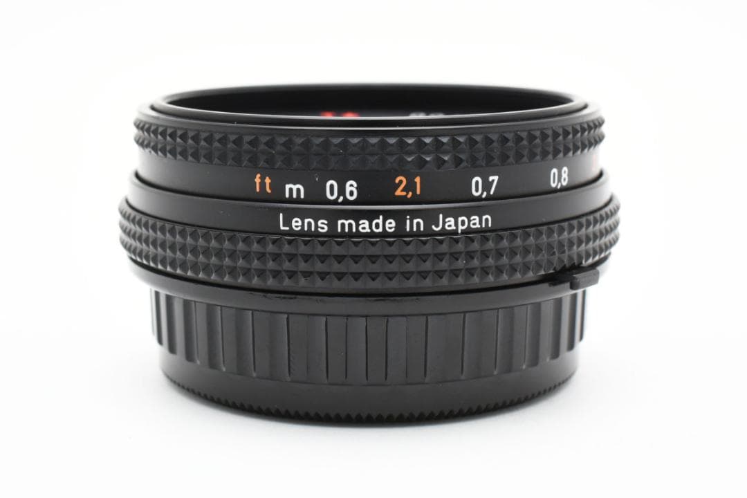 【美品】Contax Tessar T* 45mm f2.8 MMJ #H10