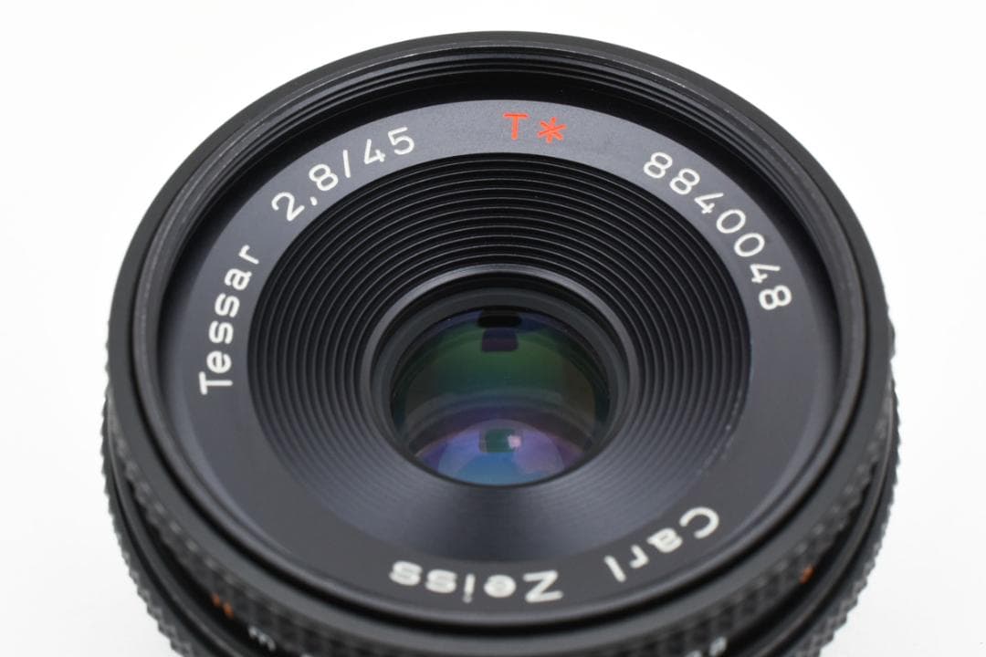 【美品】Contax Tessar T* 45mm f2.8 MMJ #H10
