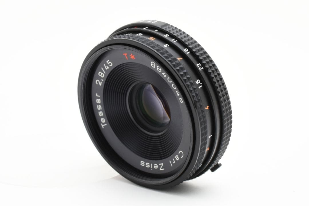 【美品】Contax Tessar T* 45mm f2.8 MMJ #H10