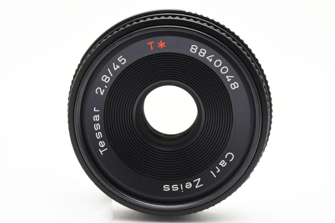 【美品】Contax Tessar T* 45mm f2.8 MMJ #H10