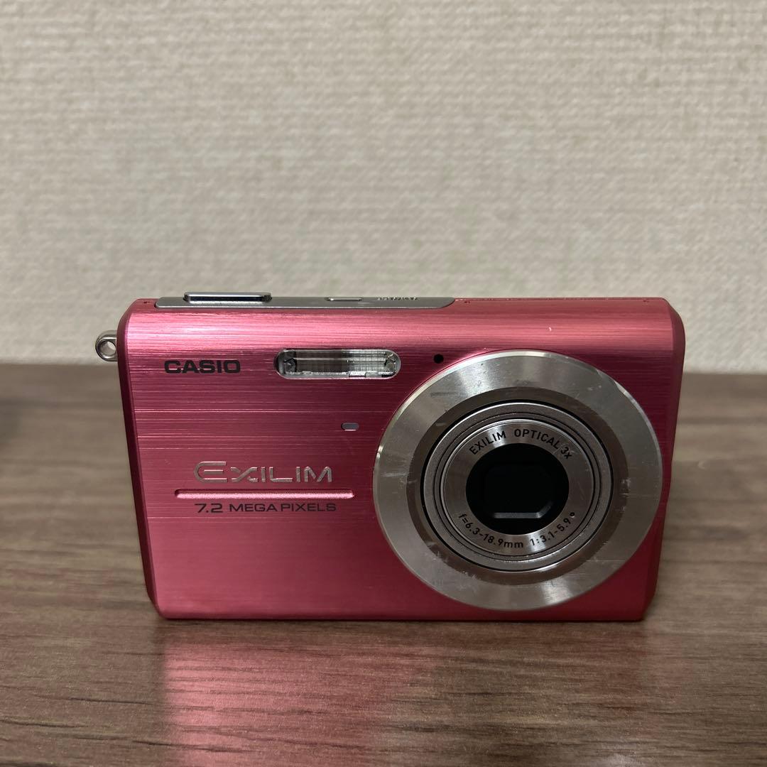 CASIO EXILIM EX-Z75 ピンク (動作確認済)