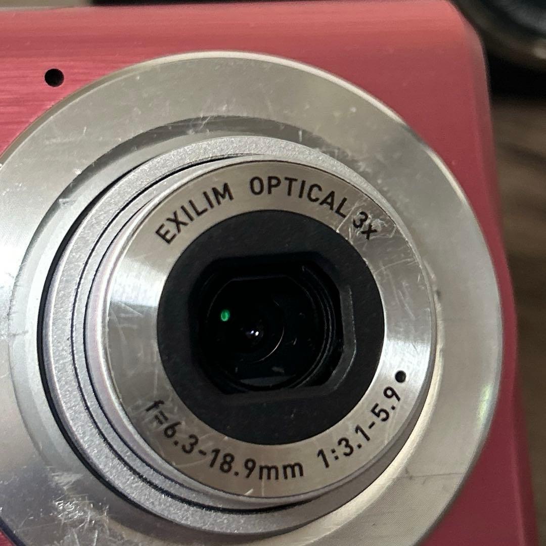 CASIO EXILIM EX-Z75 ピンク (動作確認済)