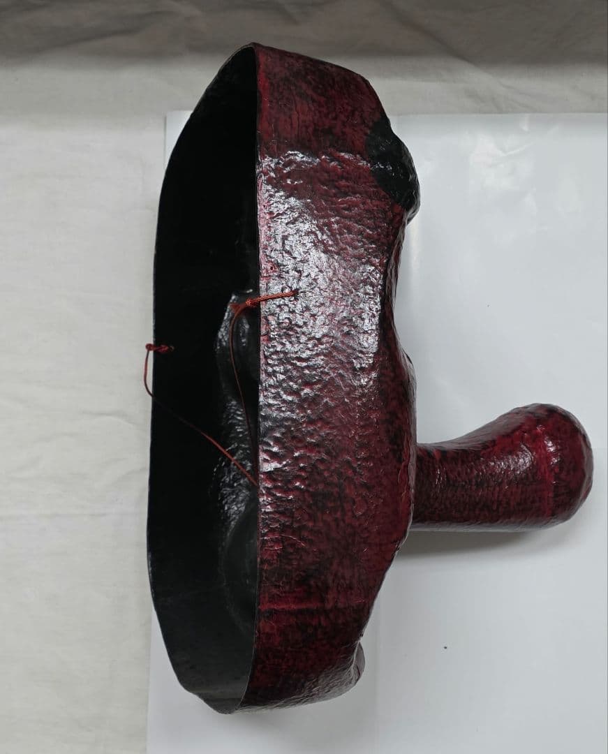 天狗　美術品　骨董品　　お面　張子　工芸品　節分　壁掛け　レトロ