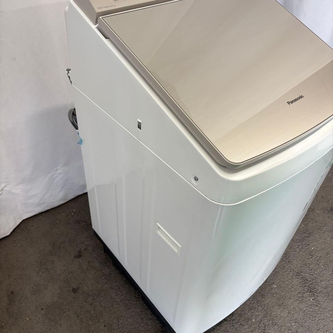 187⭕️激安⭕️洗濯機　パナソニック　乾燥　10キロ　安い　中古　綺麗　設置無料