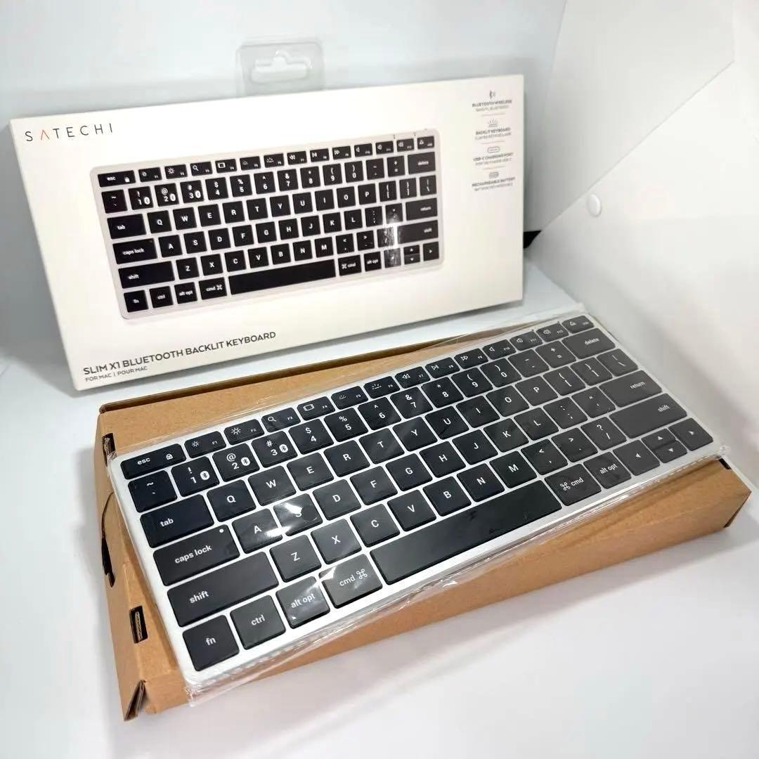 【ほぼ新品】SATECHI SLIM X1 Bluetoothキーボード