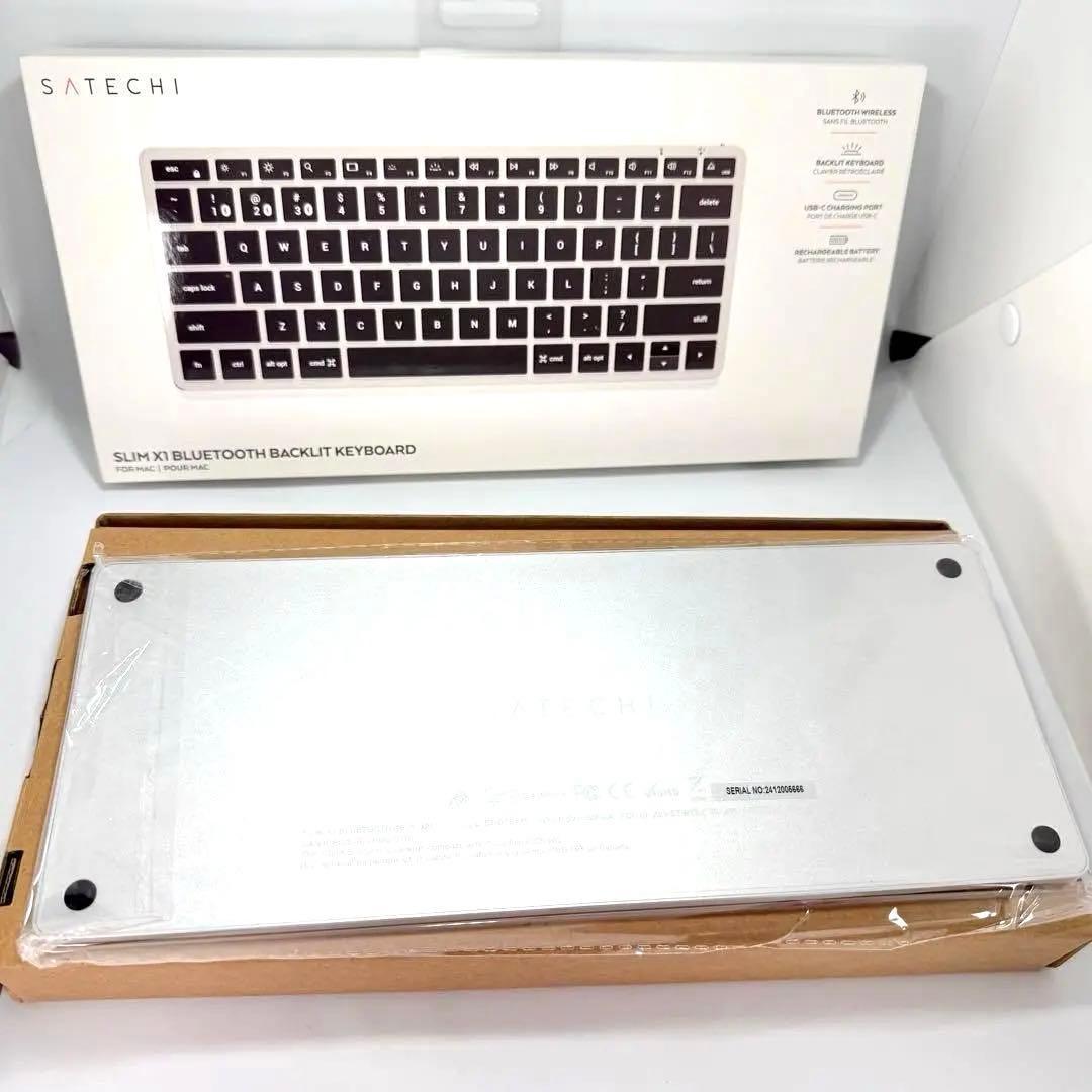 【ほぼ新品】SATECHI SLIM X1 Bluetoothキーボード