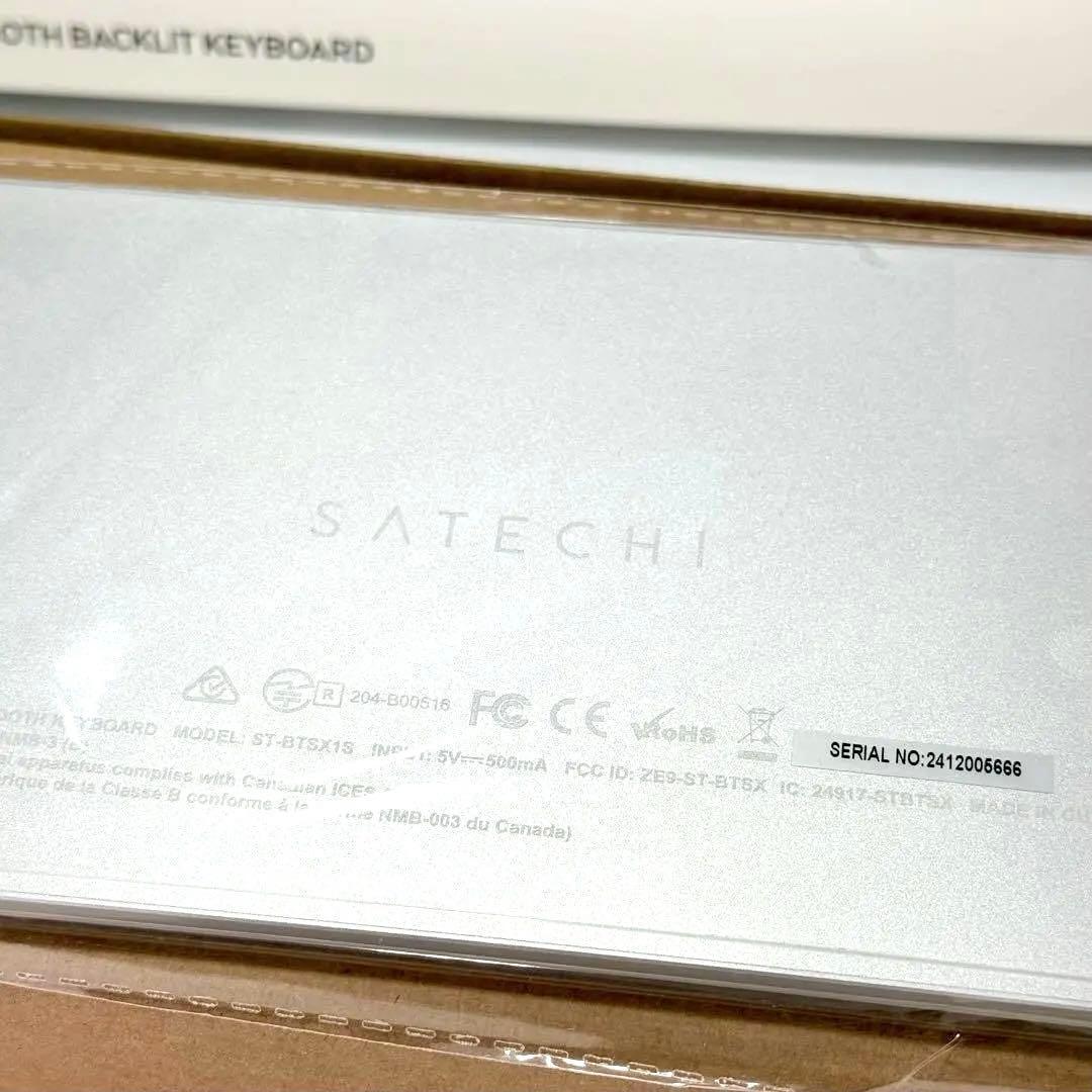【ほぼ新品】SATECHI SLIM X1 Bluetoothキーボード