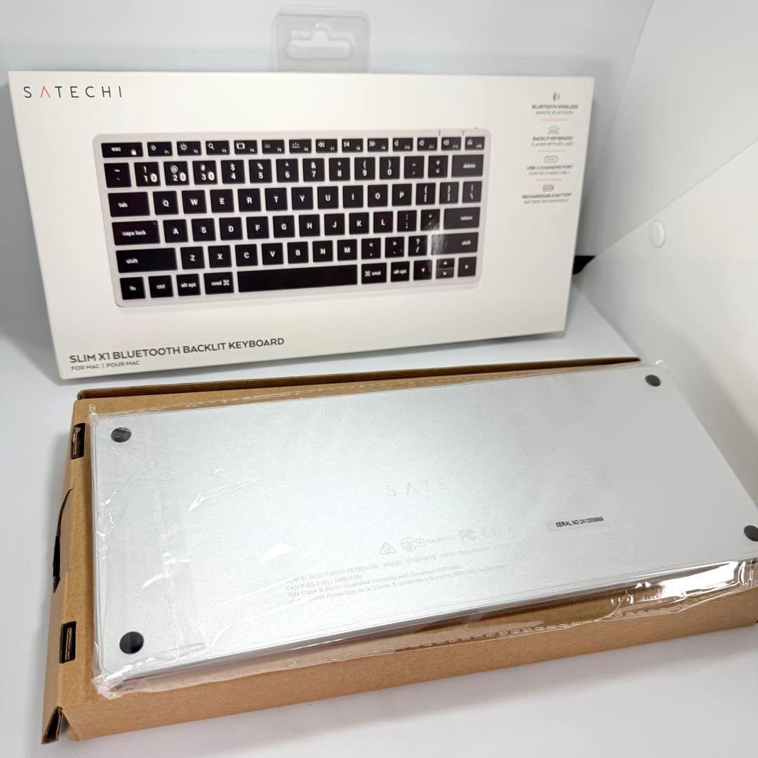 【ほぼ新品】SATECHI SLIM X1 Bluetoothキーボード