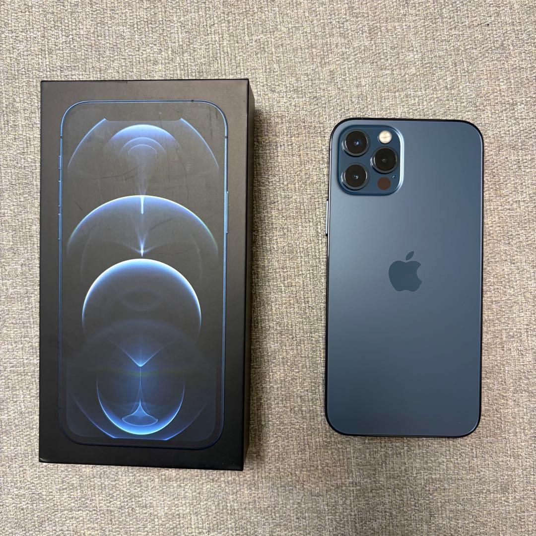 iPhone12pro 128GB SIMフリー バッテリー92% 付属品あり