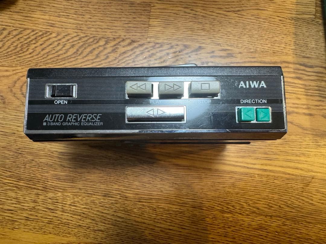 アイワ　カセットプレーヤー AIWA HS-G35 AUTO REVERSE