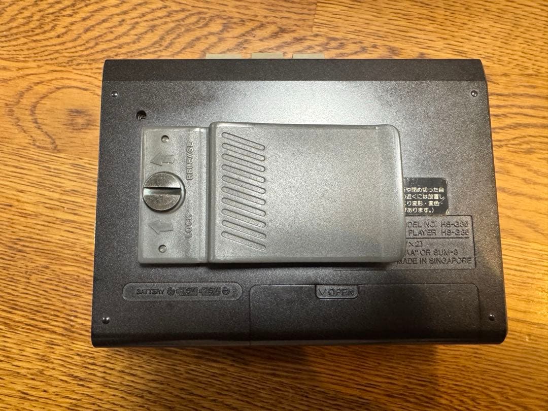 アイワ　カセットプレーヤー AIWA HS-G35 AUTO REVERSE