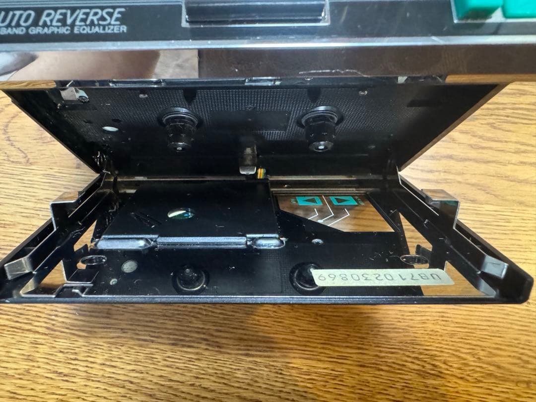 アイワ　カセットプレーヤー AIWA HS-G35 AUTO REVERSE