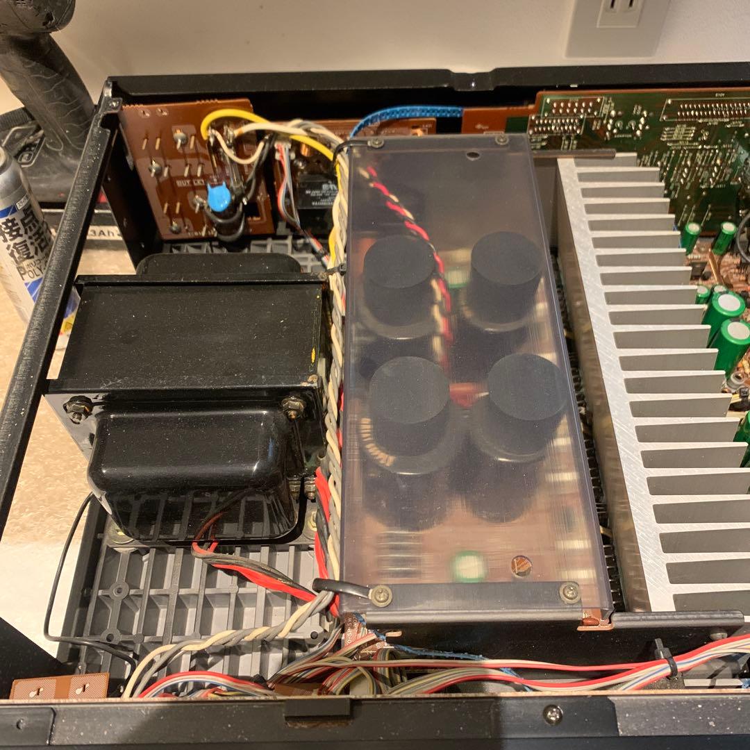 レア 希少 SONY TA-F333ESX プリメインアンプ メンテ済 動作品