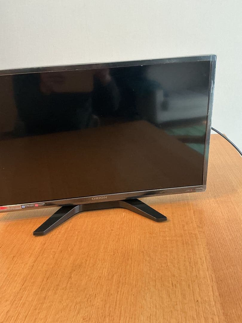 美品☆ORION 24型テレビ 動作良好 すぐ使える リモコン付　送料無料！