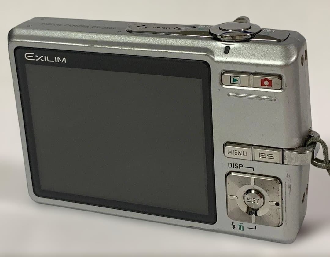 【動作確認済み】CASIO EXILIM EX-ZS5 コンパクトデジタルカメラ