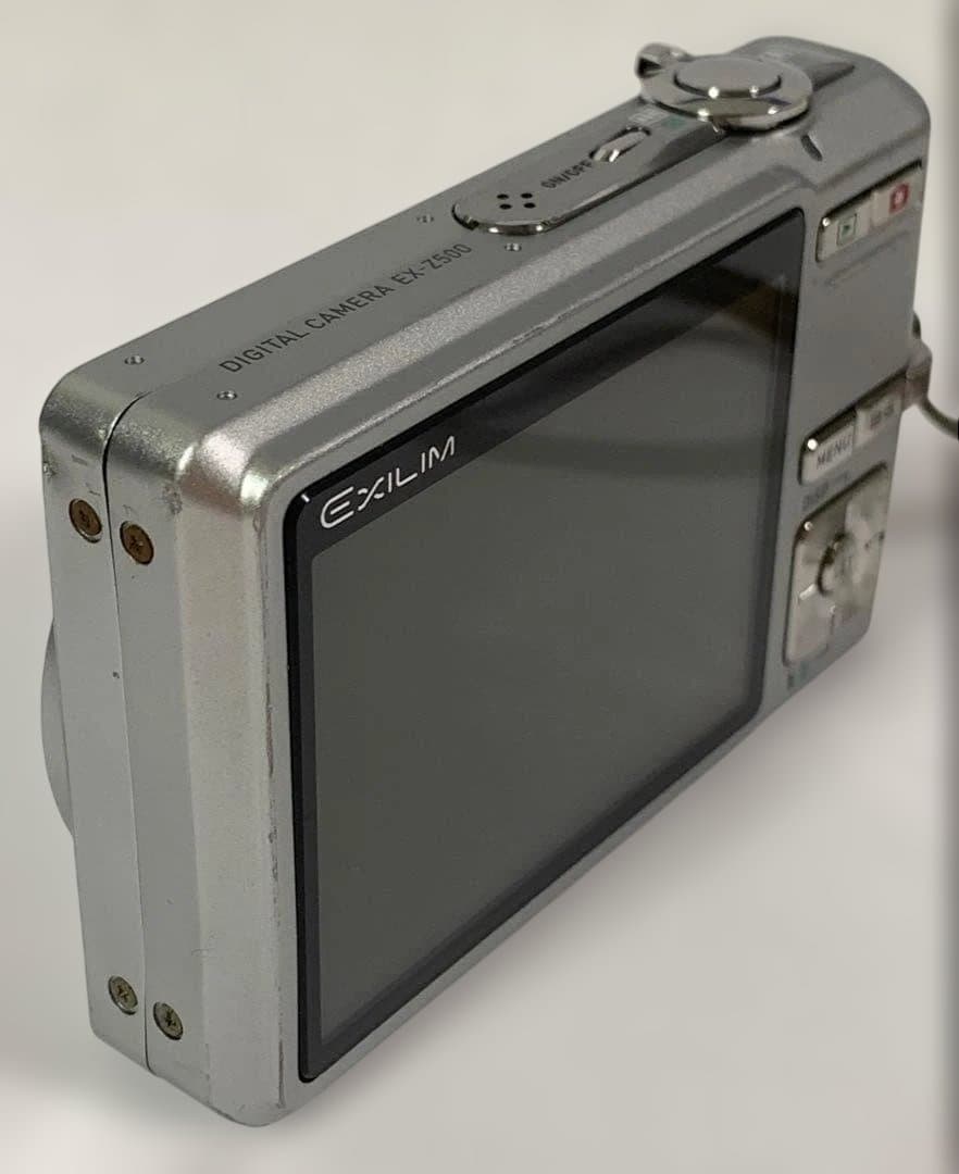 【動作確認済み】CASIO EXILIM EX-ZS5 コンパクトデジタルカメラ