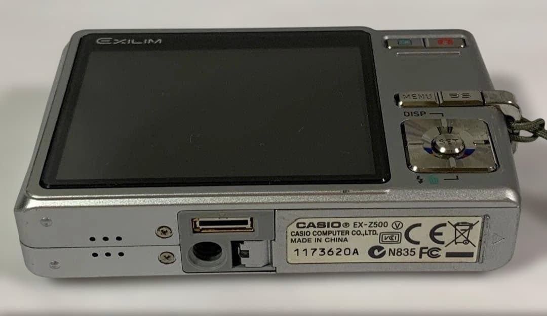 【動作確認済み】CASIO EXILIM EX-ZS5 コンパクトデジタルカメラ