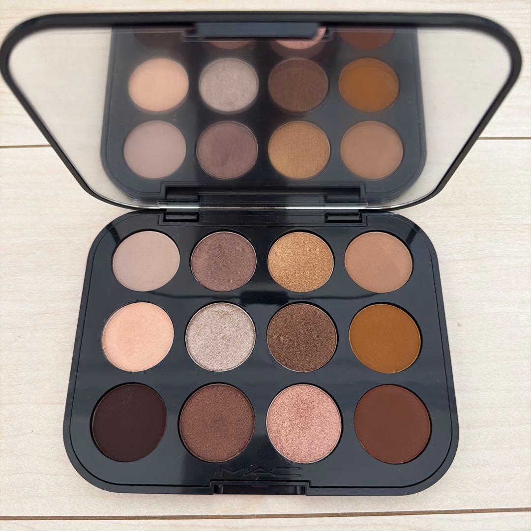 MAC アイシャドウパレット【ほぼ新品】＊即購入ok