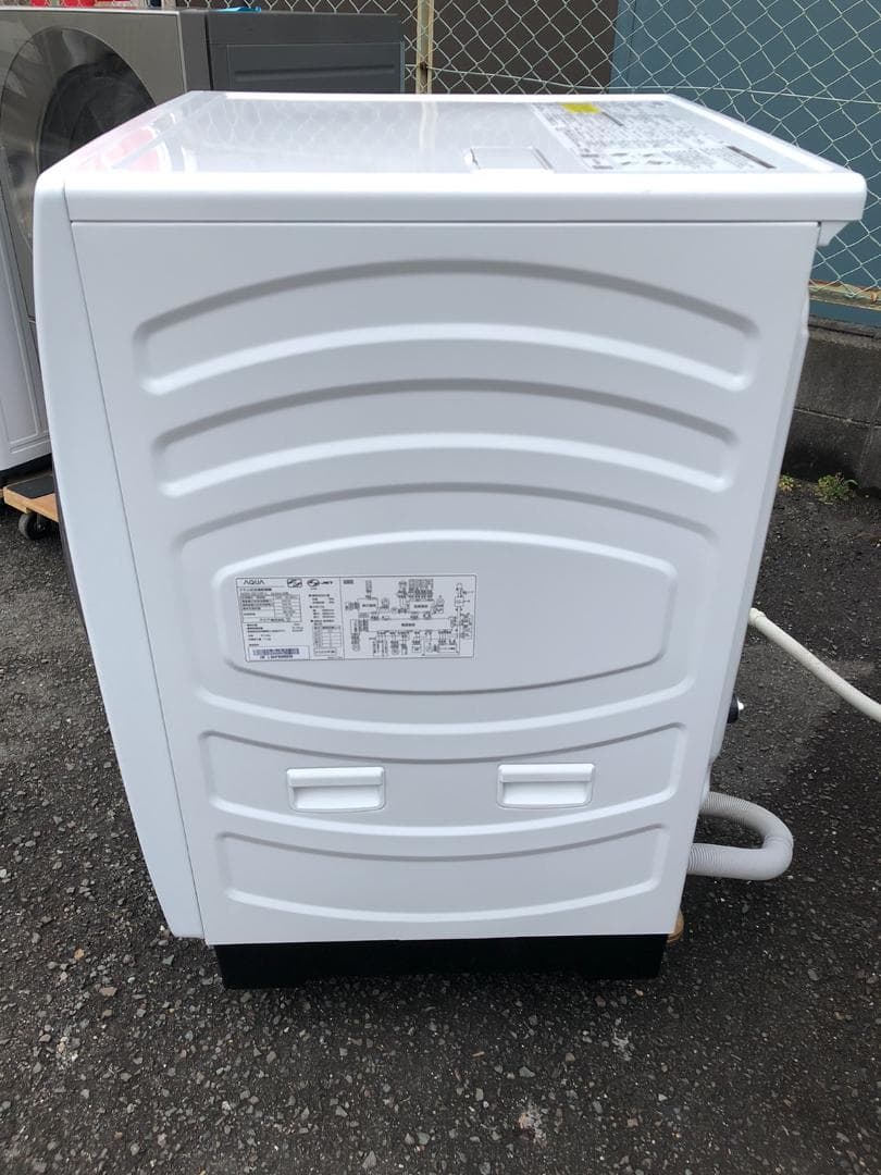 アクア ドラム式洗濯乾燥機 12kg 左開き AQW-SD12P-L 2023年