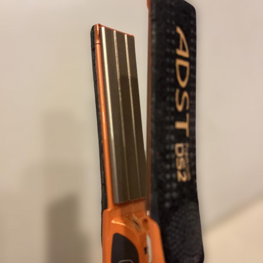 ADST DS2 ストレートヘアアイロン オレンジ（ジャンク品） 匿名取引