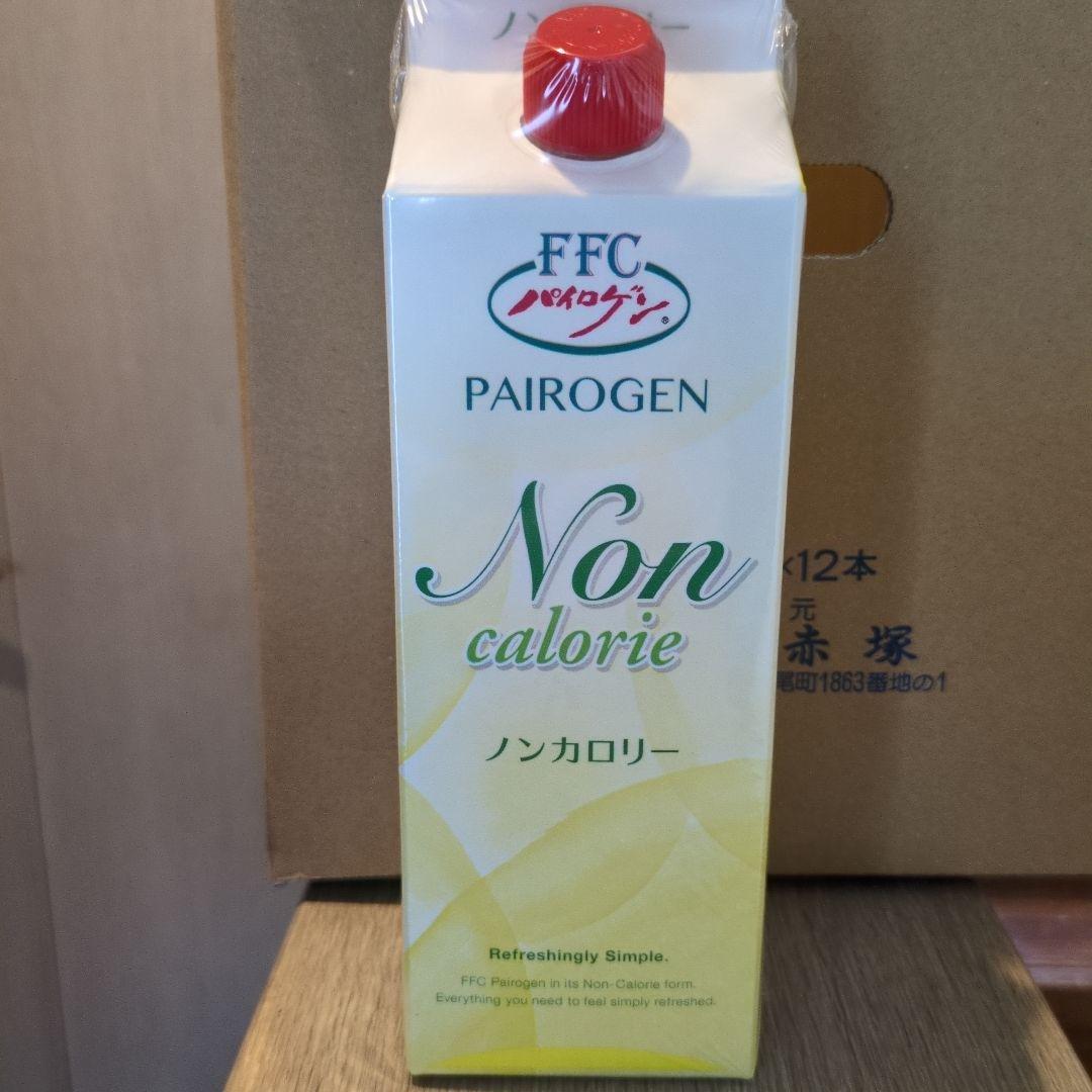 FFCパイロゲン ノンカロリー 900ml 6本入り ２ケース