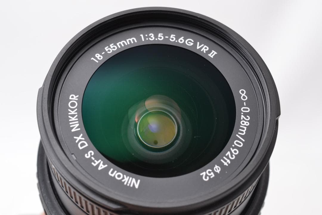 ■ 美品 S数6,679回 ■ ニコン　Nikon D5500 レンズキット