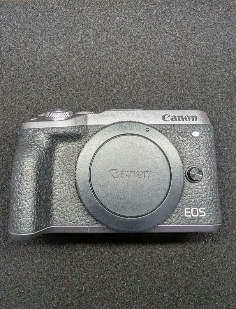 Canon EOS ミラーレスカメラ 55-200mmレンズ付き