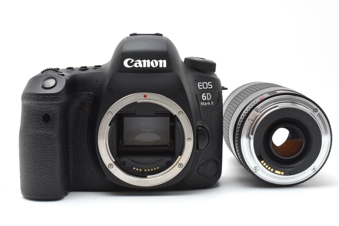 デジタル一眼レフカメラCanon EOS 6D Mark II 望遠レンズセット