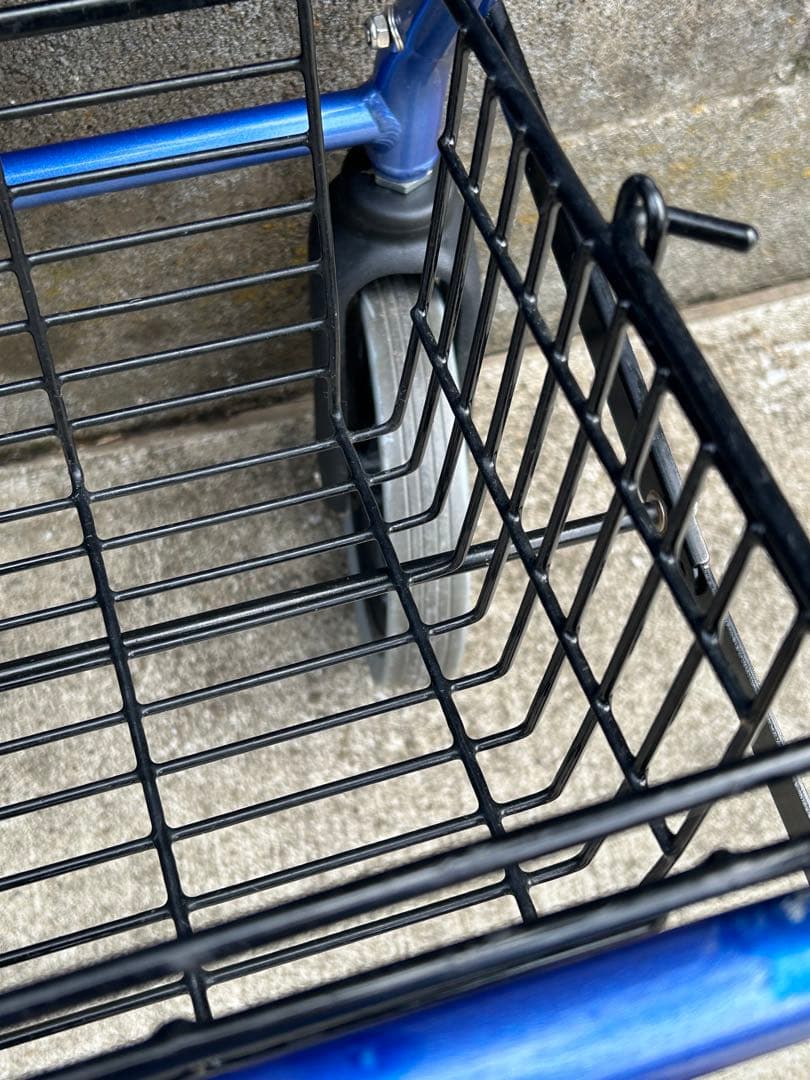 竹虎 ハッピーⅱNB シルバーカー 介護 歩行補助 歩行器 歩行車