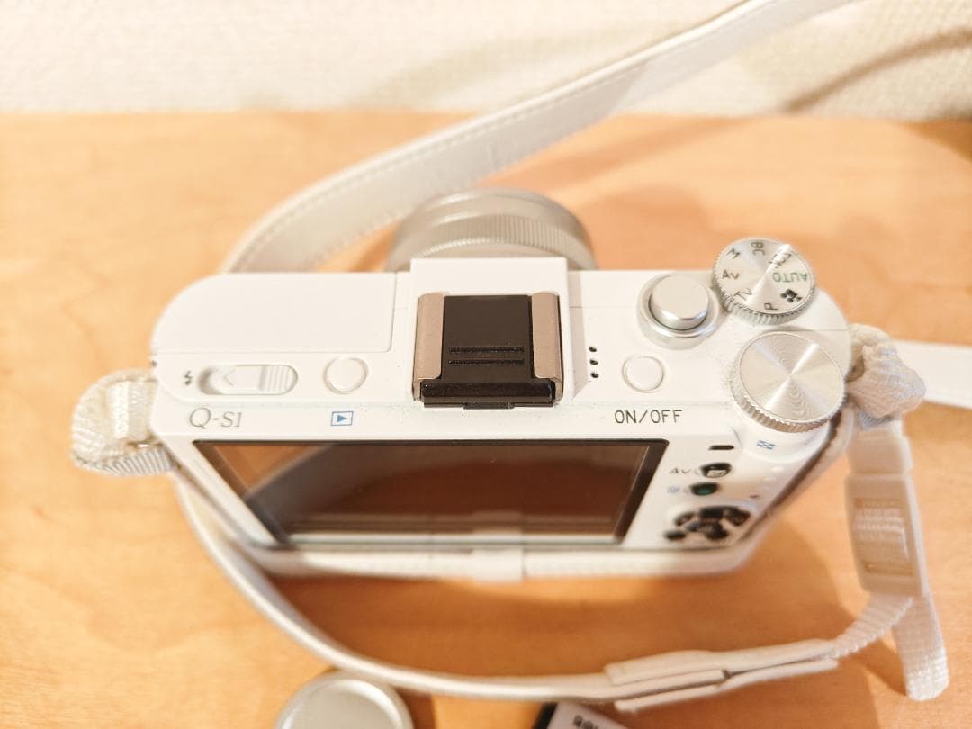 PENTAX Q-S1 ＋ 単焦点レンズ 01 STANDARD PRIME
