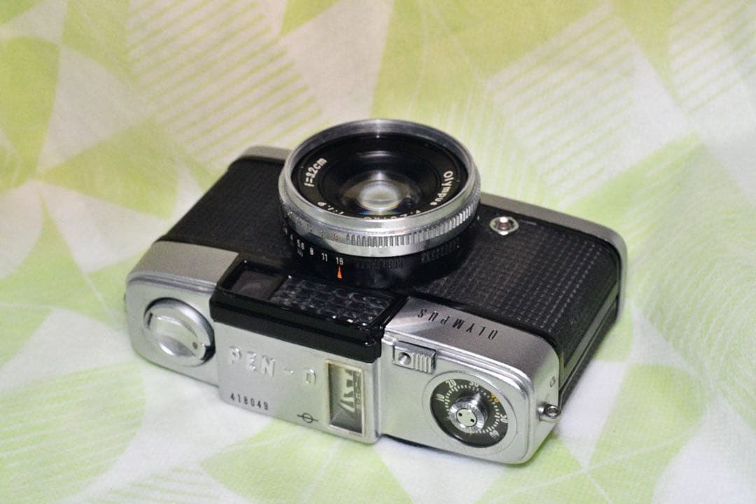 《動作品》OLYMPUS PEN-D ③ a370