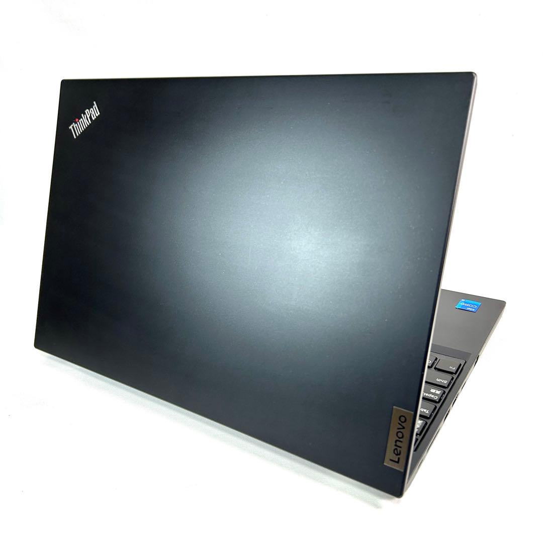 美品 ThinkPad L15 Gen2 15インチ バッテリー良好 第11世代