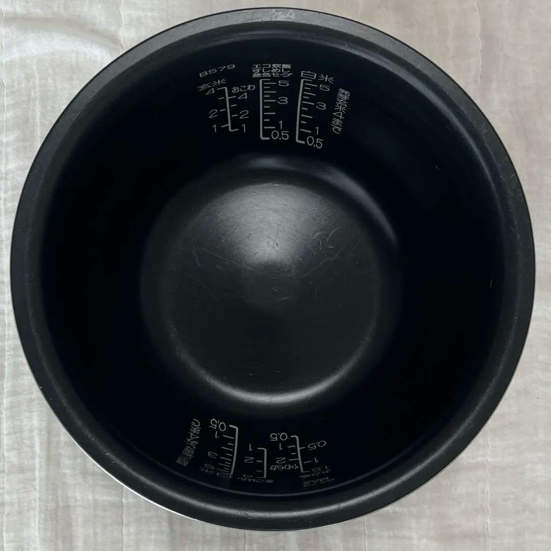 22年製象印 炊飯器 5.5合 圧力IH式 極め炊き NW-JW10