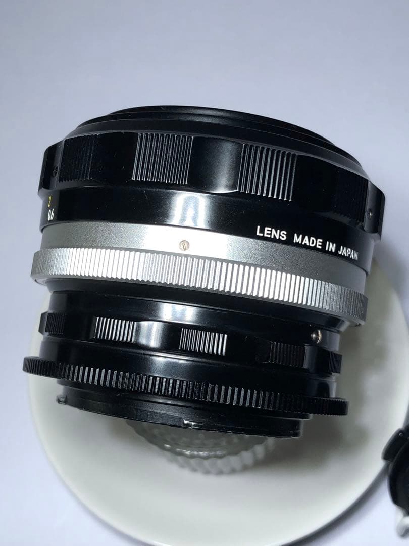 Nikon nikkor s c 55mm f1.2 fマウント