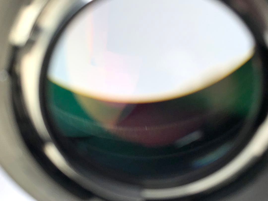 Nikon nikkor s c 55mm f1.2 fマウント