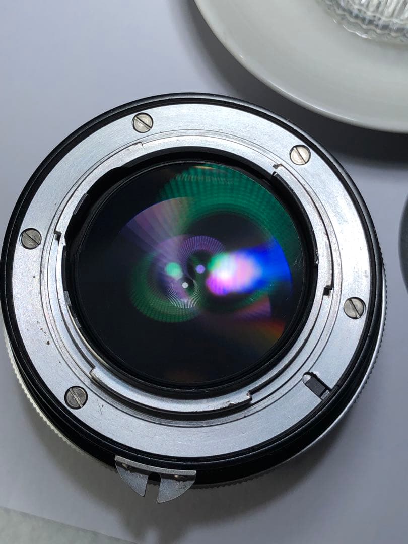 Nikon nikkor s c 55mm f1.2 fマウント