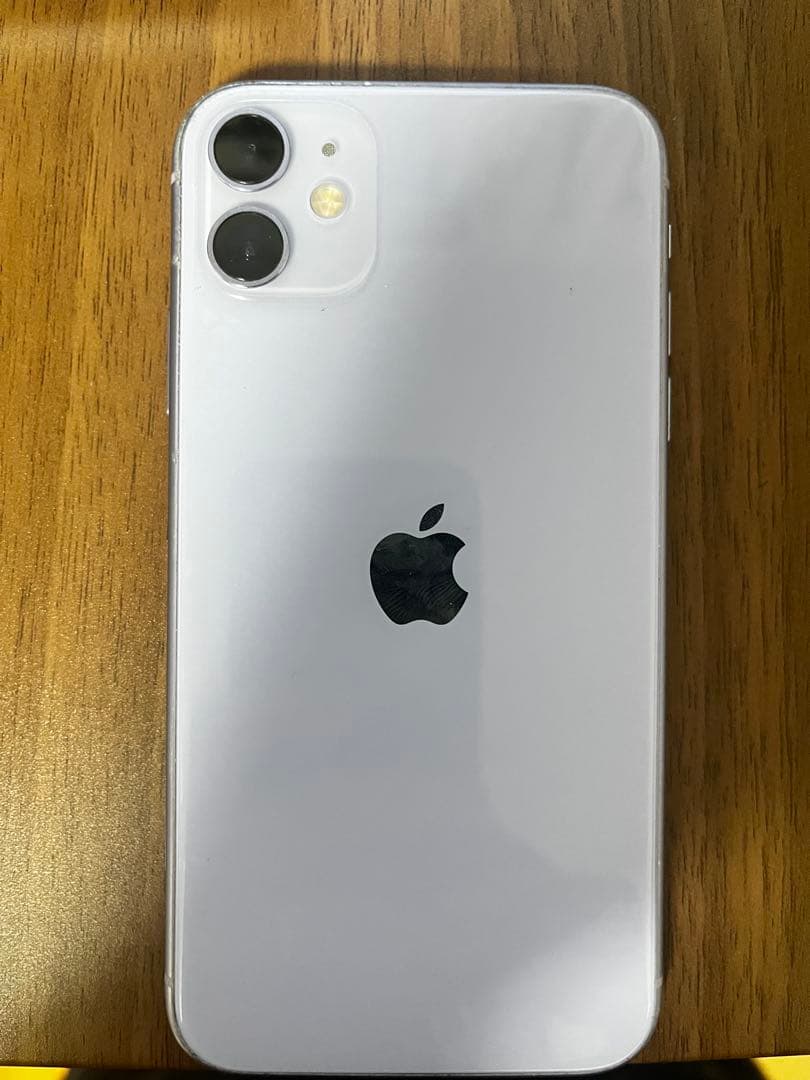 Apple iPhone 11 パープル　本体