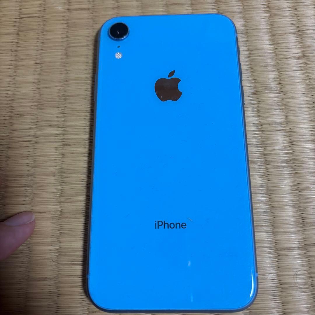 iPhone XR 64GB SoftBank 1度バッテリー交換あり89%
