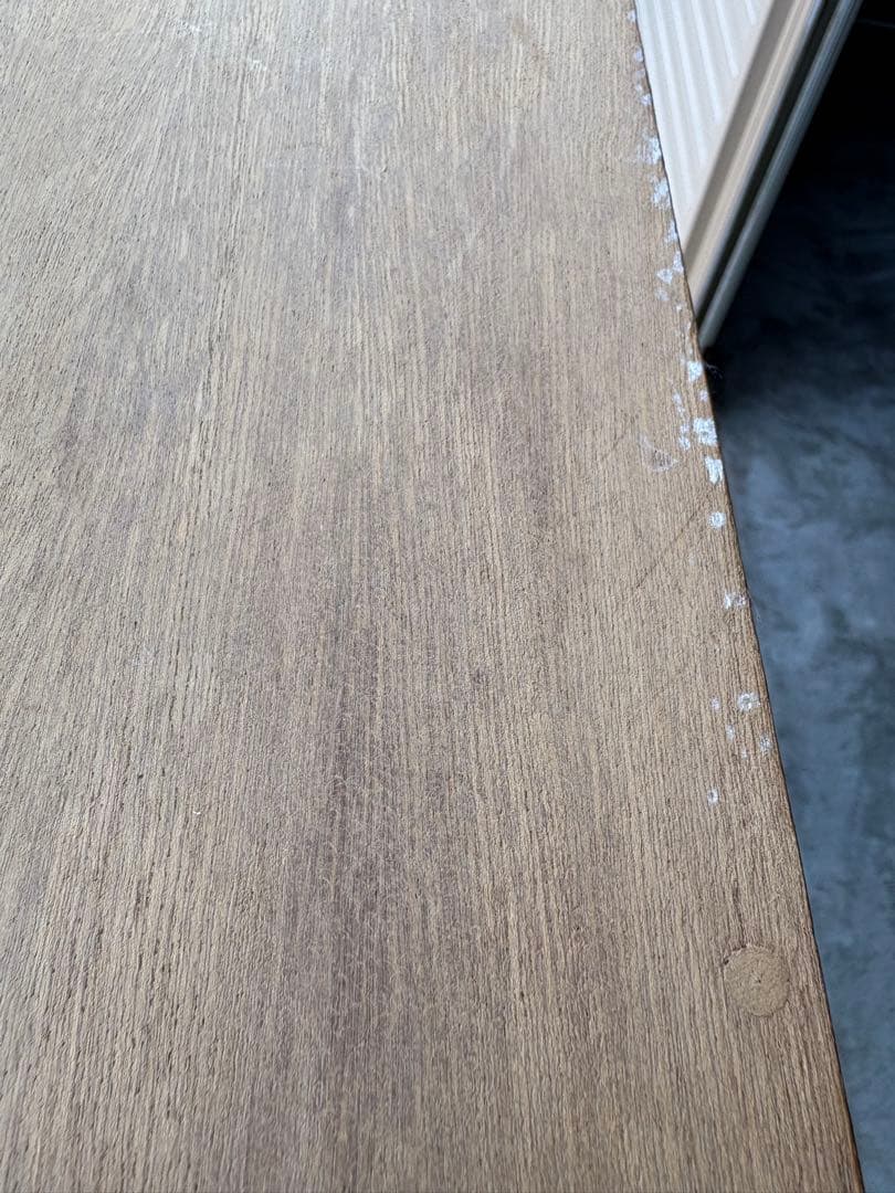 木製アンティーク家具 ガラス扉付き戸棚 水屋