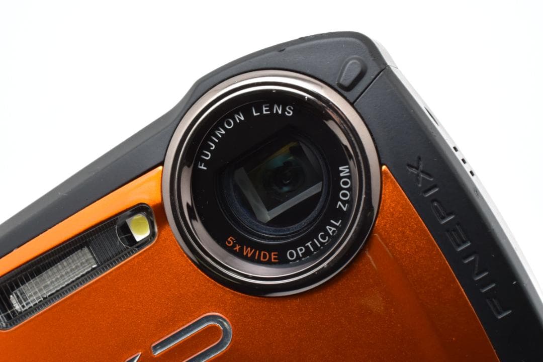 【美品】FUJIFILM FINEPIX XP150 オレンジ　動作確認済