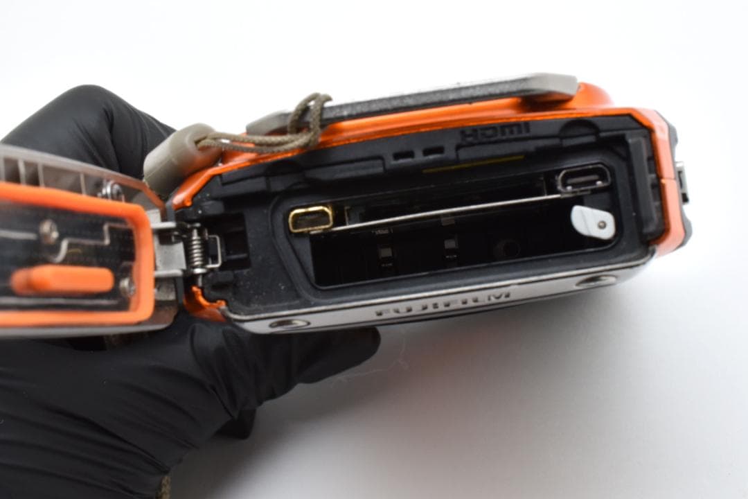 【美品】FUJIFILM FINEPIX XP150 オレンジ　動作確認済