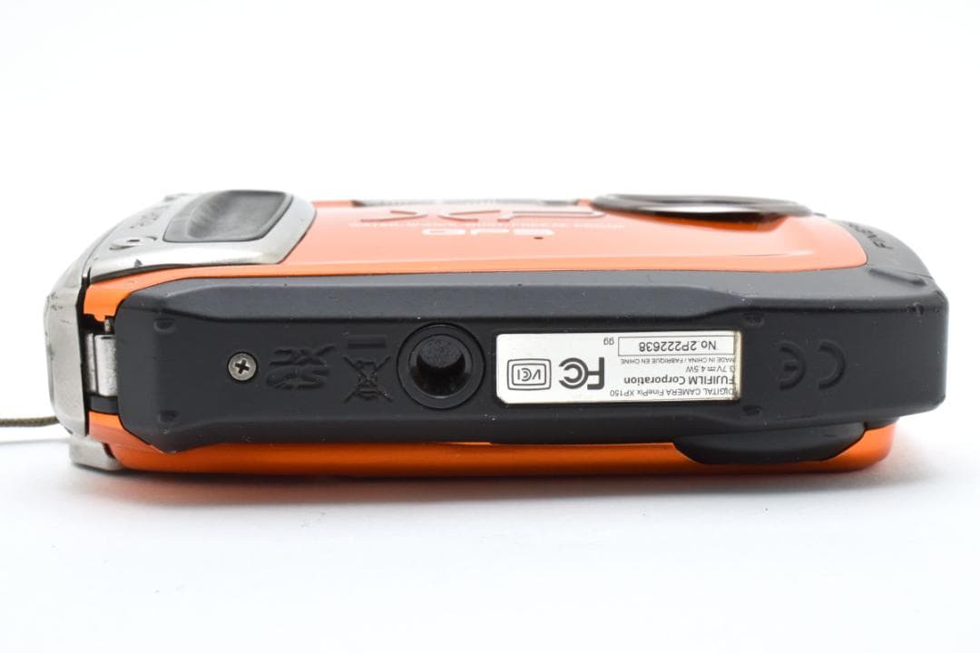 【美品】FUJIFILM FINEPIX XP150 オレンジ　動作確認済