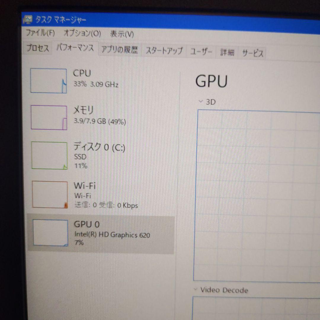 digimons 15.6インチノートパソコン 本体　中古